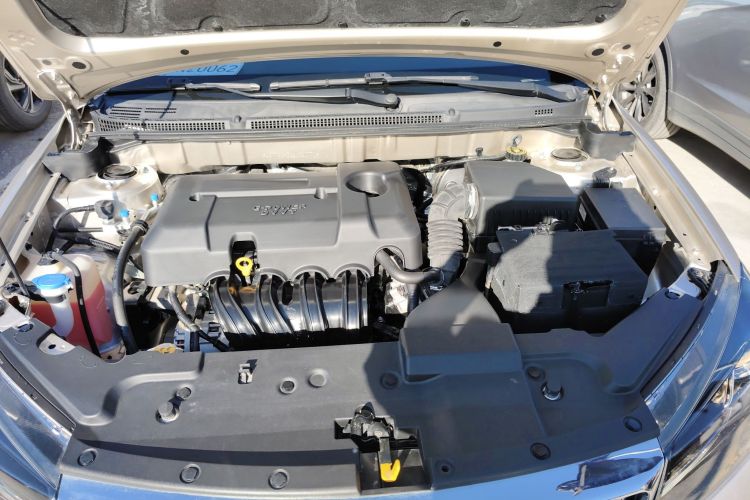 吉利汽车 帝豪 2020款 1.5L 手动豪华型机舱底盘24