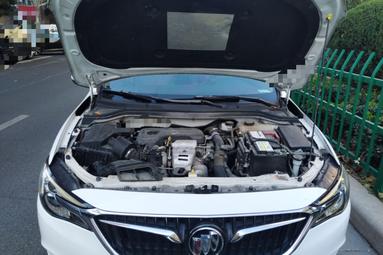 别克 英朗 2018款 15T 双离合精英型 国V局部细节24