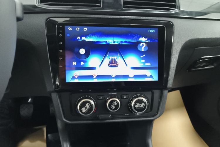 大众 桑塔纳 2021款 1.5L 手动风尚版中控内饰16