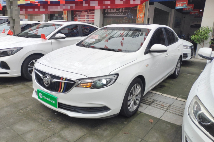 别克 英朗 2019款 18T 自动互联精英型 国VI车身外观1