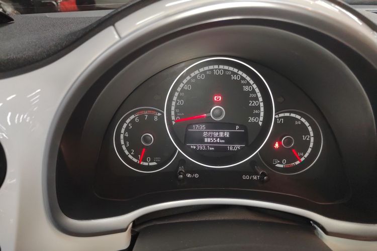 大众 甲壳虫 2014款 1.4TSI 时尚型局部细节14