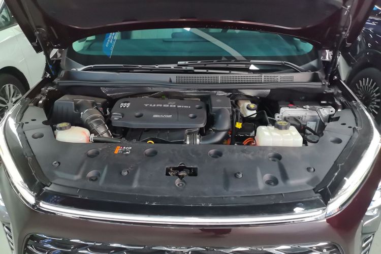 别克GL8新能源 2024款 陆尊 尊享版 7座机舱底盘24