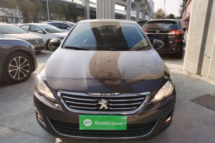 标致408 2016款 1.6T 自动豪华版车身外观2