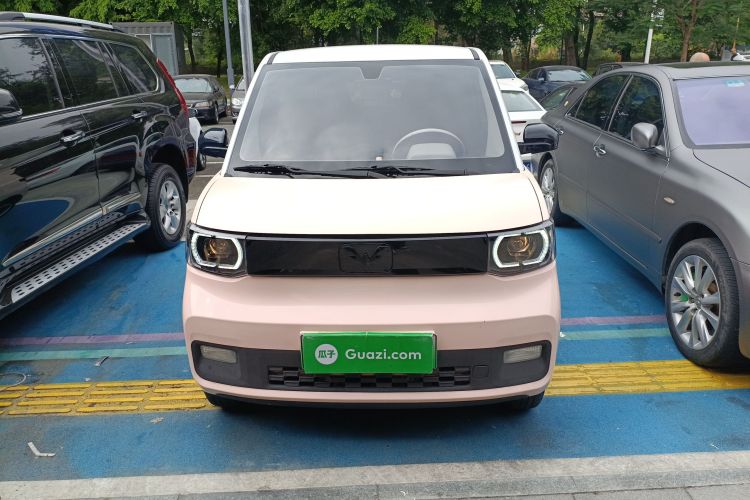 五菱汽车 宏光MINIEV 2022款 马卡龙时尚款 磷酸铁锂车身外观2