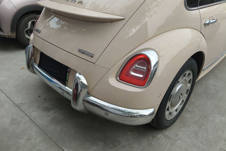 欧拉芭蕾猫 2022款 401km 胡桃夹子版车身外观6006