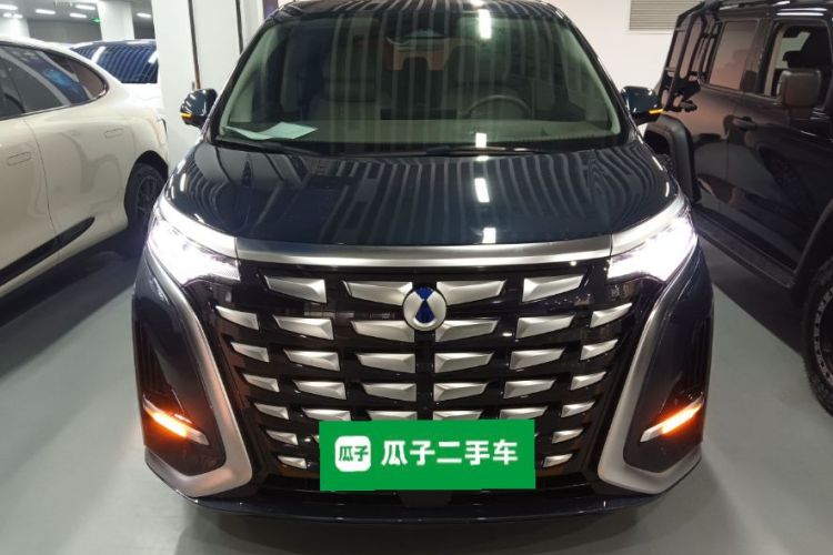 腾势D9 2022款 DM-i 970 四驱尊荣型车身外观6001