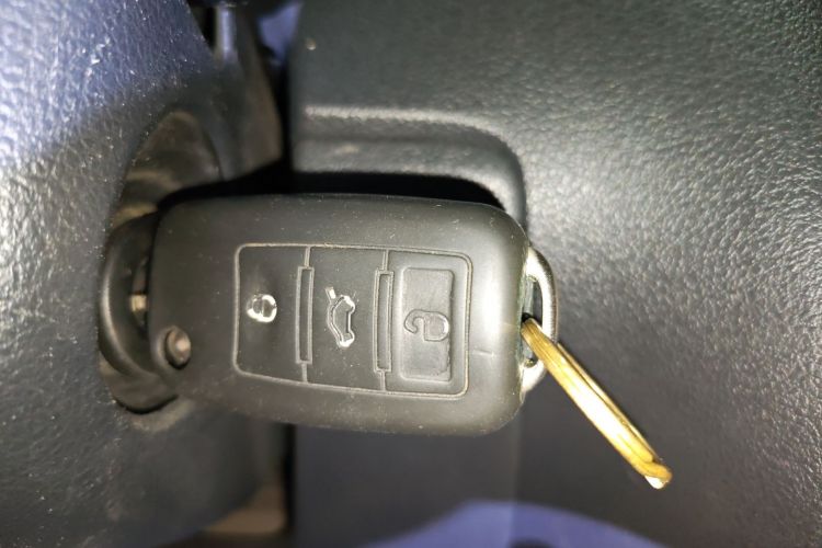 大众 Polo 2014款 1.6L 手动舒适版中控内饰11