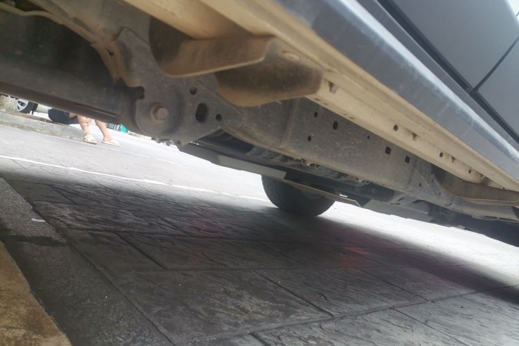 丰田 普拉多 2024款 2.4T 悍野WX版 6座局部细节9002