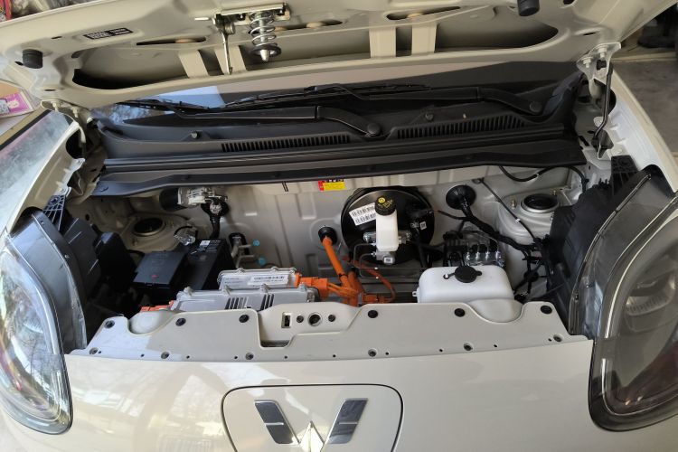 五菱汽车 宏光MINIEV 2025款 四门版 进阶款局部细节24