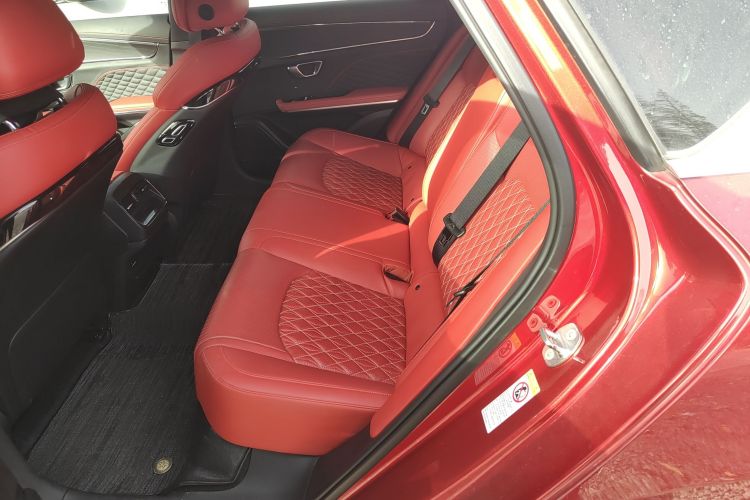 比亚迪 汉 2020款 EV 四驱高性能版旗舰型中控内饰7004