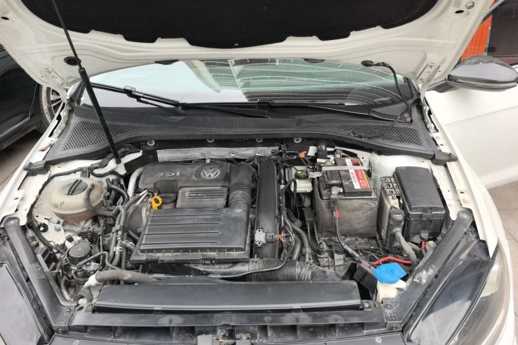 大众 高尔夫 2020款 280TSI DSG舒适型机舱底盘24