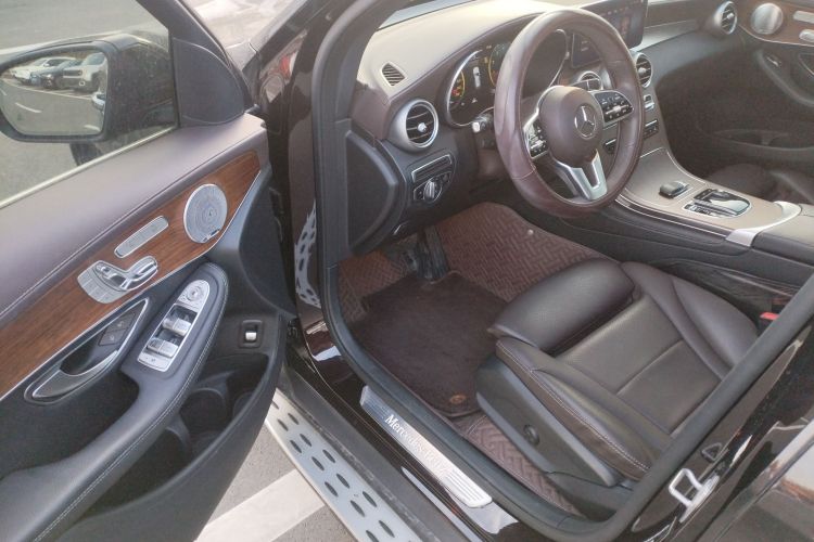 奔驰GLC 2021款 GLC 300 L 4MATIC 动感型中控内饰20