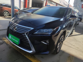 雷克萨斯RX 2016款 300 四驱典雅版 国V