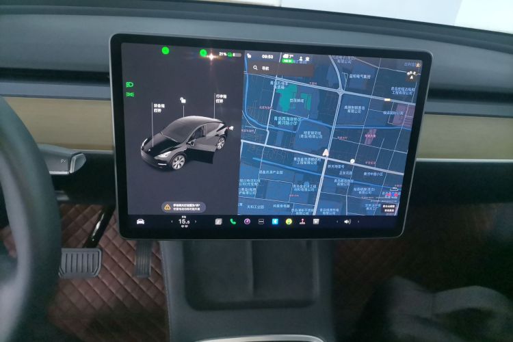 特斯拉 Model Y 2022款 改款 后轮驱动版局部细节16