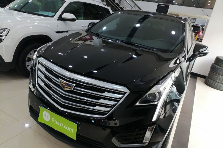 凯迪拉克XT5 2018款 28E 四驱技术型车身外观1