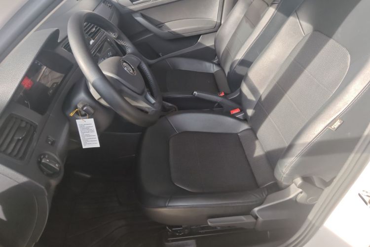 大众 桑塔纳 2021款 1.5L 自动风尚版中控内饰19