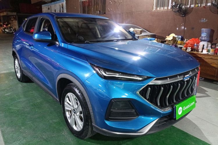 长安欧尚X5 2021款 改款 1.6L 手动豪华型车身外观3