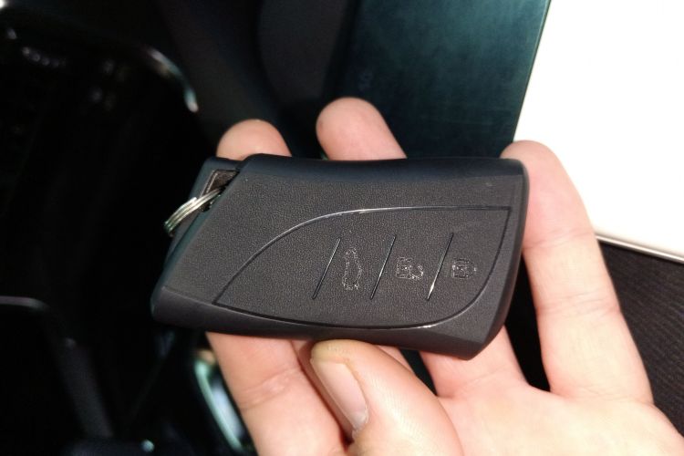 雷克萨斯RX 2023款 350h 四驱醇享版中控内饰7001