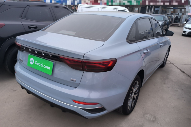 吉利汽车 帝豪 2025款 第4代 1.5L CVT星耀版车身外观7