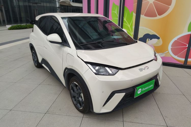 比亚迪 海鸥 2025款 305km 自由版车身外观3