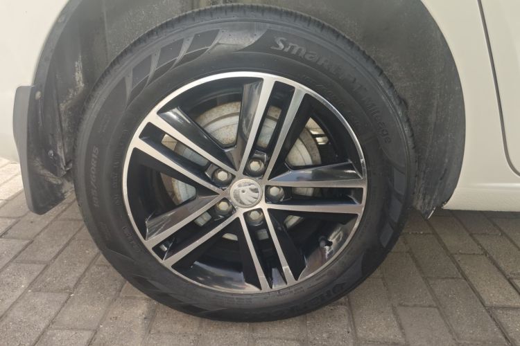 斯柯达 昕动 2016款 改款 1.6L 自动前行版车身外观6008