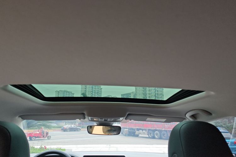 大众 朗逸 2024款 300TSI DSG星空领先版中控内饰22