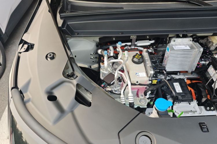 丰田 铂智3X 2025款 520 Pro机舱底盘25