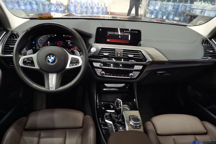 宝马X3 2020款  xDrive28i M运动套装中控内饰12