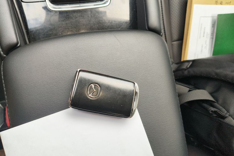 马自达3 昂克赛拉 2020款 2.0L 自动质炫版中控内饰11