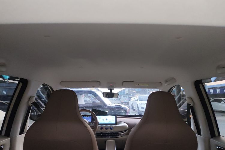 五菱汽车 五菱缤果 2025款 333km 悦享款中控内饰22