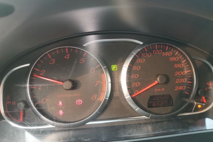 马自达6 2015款 2.0L 自动豪华型中控内饰14