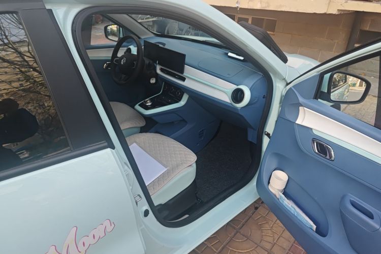 东风纳米 纳米BOX 2022款 追风版 331KM 进阶型局部细节9005