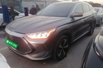 比亚迪 宋PLUS新能源 2021款 DM-i 110KM 旗舰型