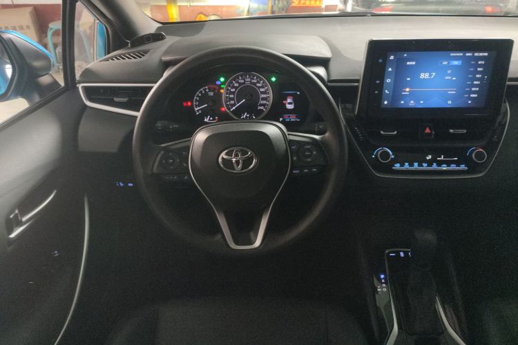 丰田 雷凌 2022款 185T CVT豪华版中控内饰13