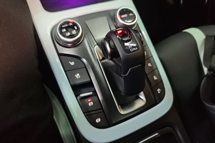 坦克300 2021款 城市版 2.0T 很有型中控内饰18