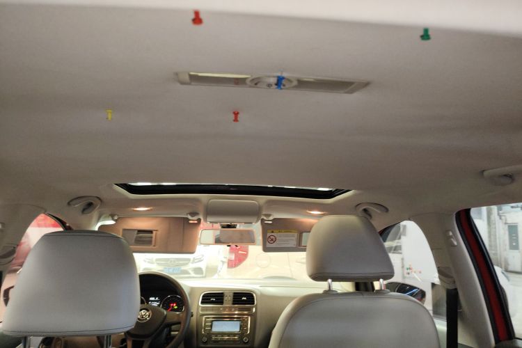 大众 Polo 2014款 1.6L 自动舒适版局部细节22