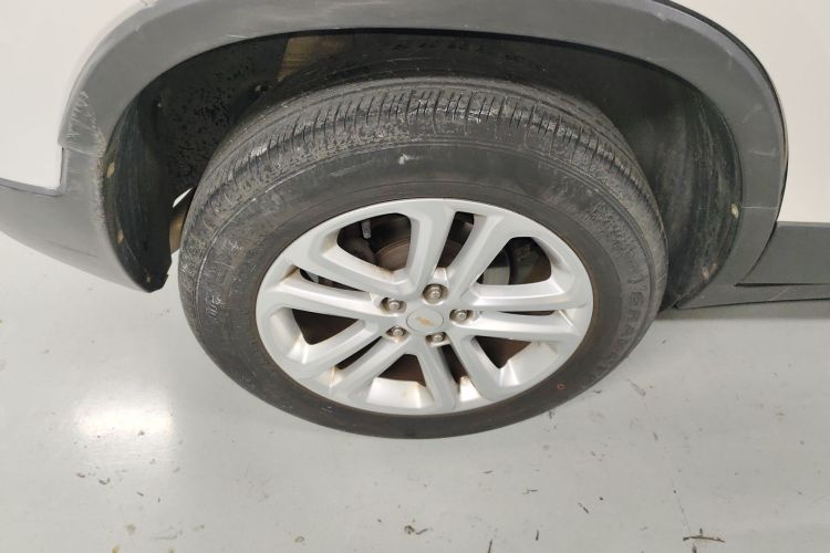 雪佛兰 创酷 2017款 1.4T 自动两驱舒适型车身外观6008