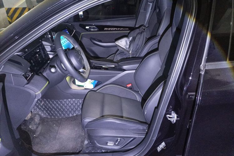 领克03 2023款 1.5TD DCT劲Pro局部细节19