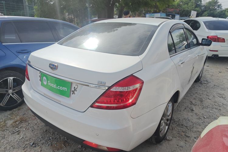 吉利汽车 帝豪 2016款 三厢 1.5L 手动向上版车身外观7