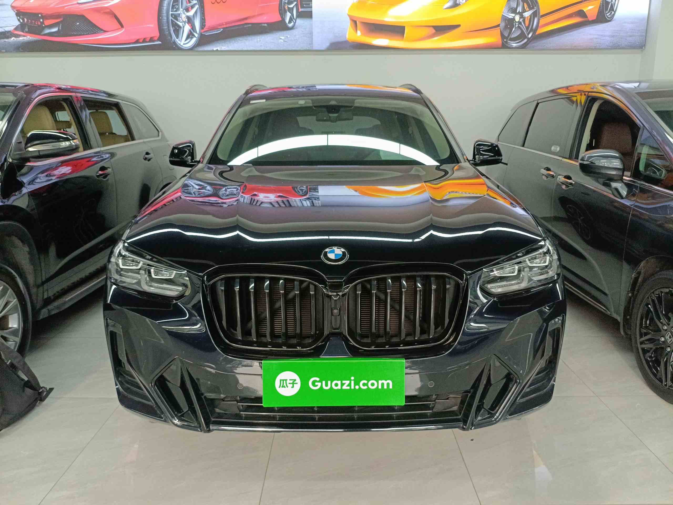 宝马X3 2023款 改款 xDrive30i 领先型 M曜夜套装(1)