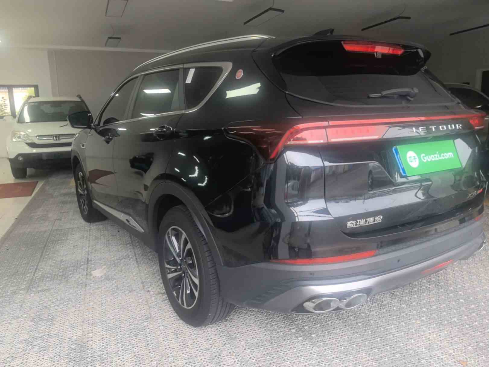 捷途X70 PLUS 2021款 1.5T DCT山 5座(3)