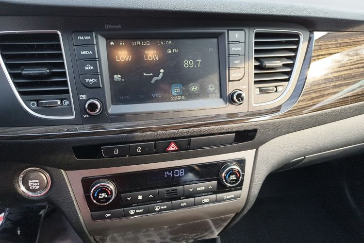 现代 名图 2016款 1.6T 自动智能型GLS中控内饰16
