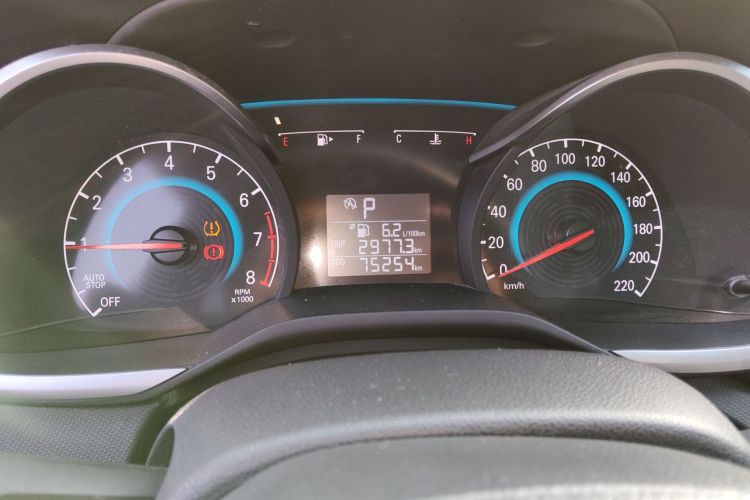 雪佛兰 科沃兹 2016款 1.5L 自动欣悦版中控内饰14