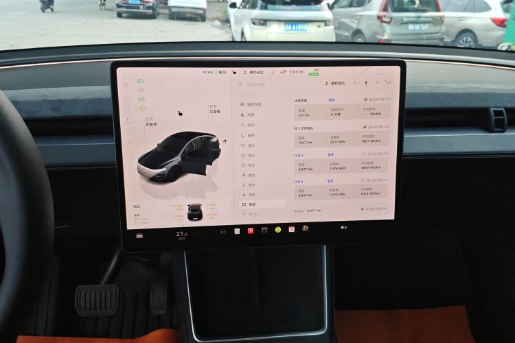 特斯拉 Model Y 2025款 后轮驱动版局部细节16