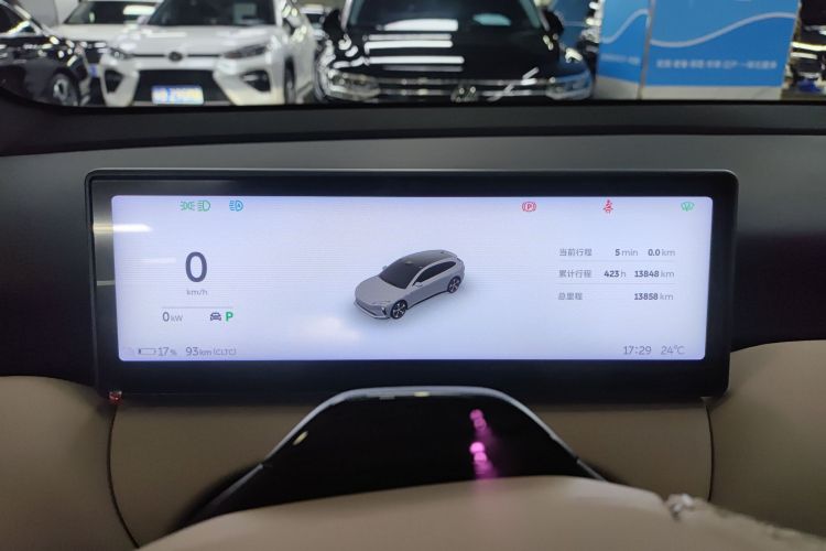 蔚来ET5T 2023款 75kWh Touring中控内饰14