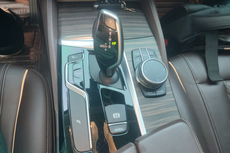 宝马5系 2020款 530Li 领先型 豪华套装中控内饰18