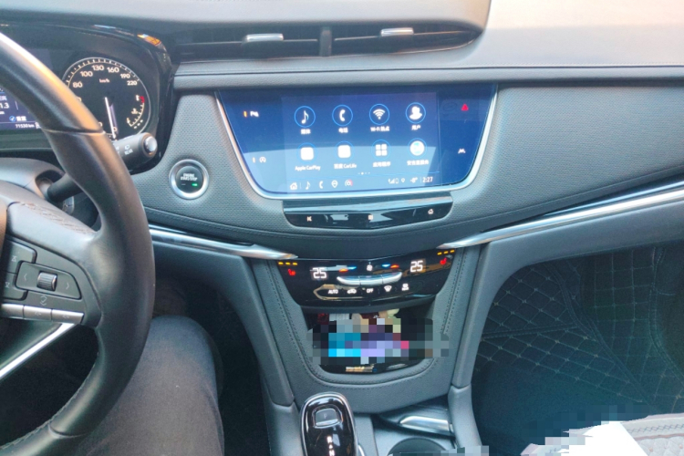 凯迪拉克XT6 2020款 28T 六座四驱风尚型中控内饰16