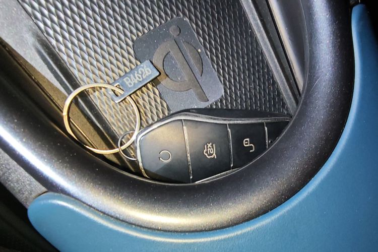 比亚迪 海豚 2023款 401km 骑士版中控内饰11