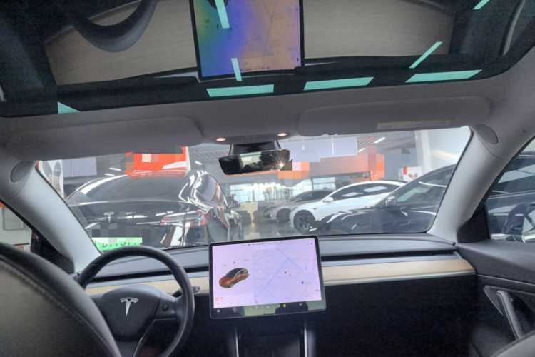 特斯拉 Model 3 2019款 标准续航后驱升级版局部细节22