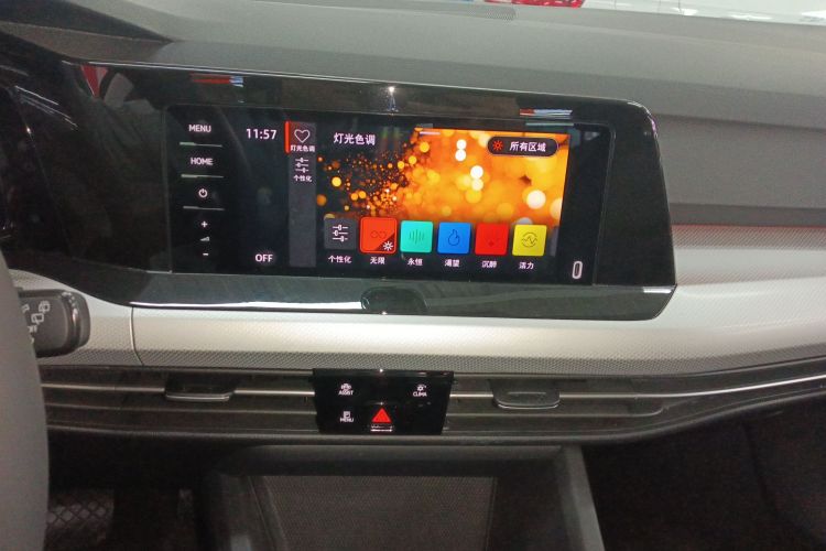 大众 高尔夫 2021款 280TSI DSG Pro中控内饰16